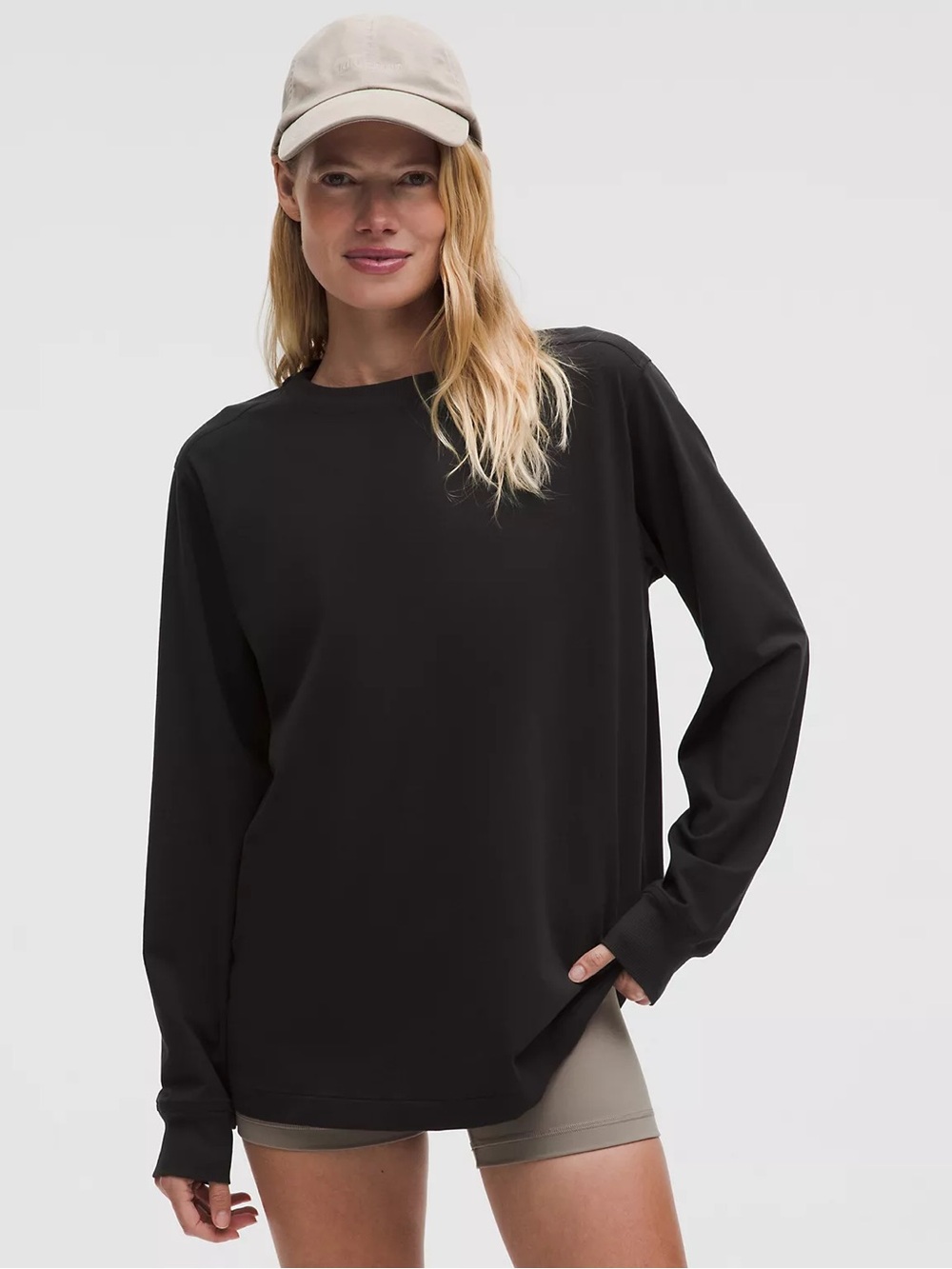 lululemon Black Long-Sleeve